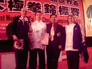 con el maestro Chan Pte. Federaci�n