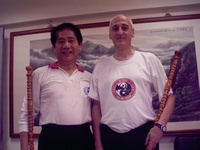 N Alvarez y e maestro Huang Ching R