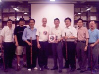 En escuela secundaria de Taipei