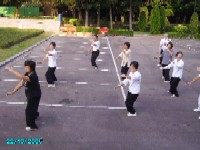 En el parque Chaing Kai Sek