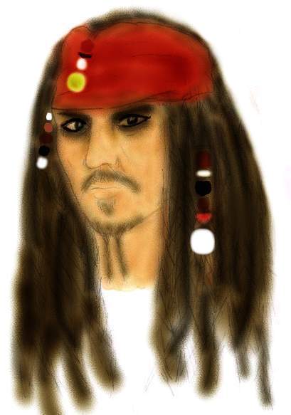 Captain Jack Sparrow