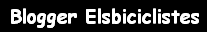 Blogger Elsbiciclistes.