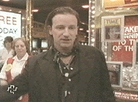 Bono en 1987