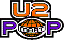 Logo U2 POPMART