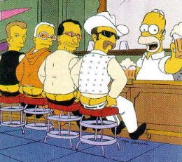 C- Bienvenidos a la taverna de Moe!!! C- Bienvenidos a la taverna de Moe!!!