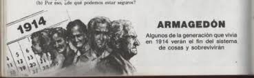 generacion 1914 testigos de jehoba