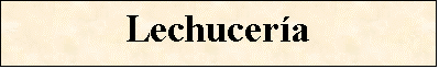 Cuadro de texto: Lechucer�a
