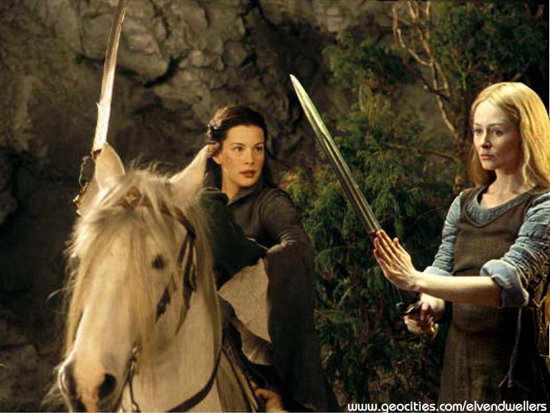 eowyn and arwen wp
