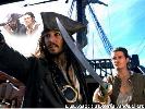 A Pirates of the Caribbean wallpaper (Orlando Bloom & Johnny Depp)
