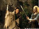 eowyn and arwen background...ladys of LOTR!