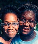 "Mother & Daughter" 4jul93 . EXB Protest Photo