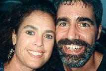 "Janice & Keith" . Otoole-Barnett 4jul94 . EXB Protest Photo