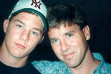 "Steve Otoole & Nephew" 4jul94 . EXB Protest Photo