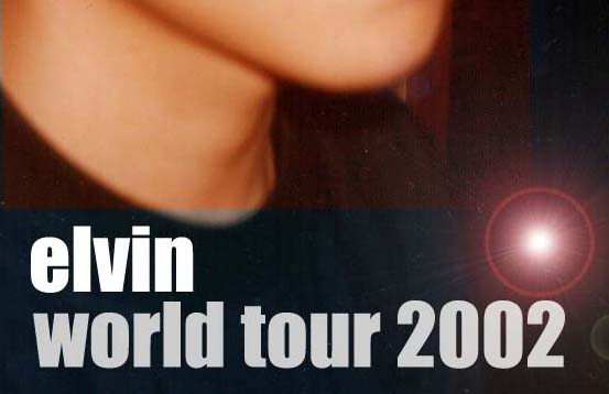 elvin world tour poster