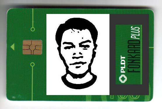 PLDT limited edition Elvin fonkard. Design number 2