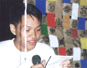 elvin at UP CMC