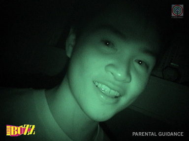 Elvin's guesting on The Buzz.