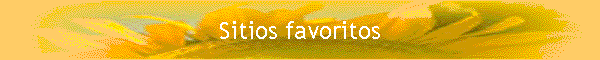 Sitios favoritos