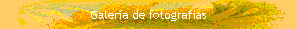 Galer�a de fotograf�as