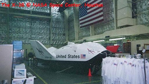 X-38 Emergency Space Station Vehicle