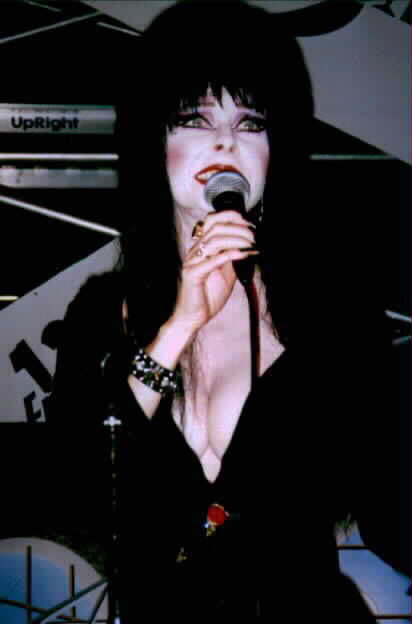 Elvira, Mistress of the Dark Cassandra Peterson Elvira