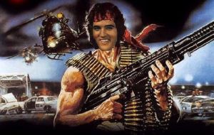 I am Elvis Rambo!