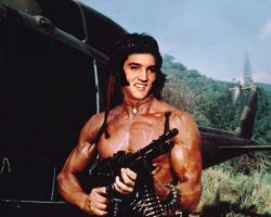 I am Elvis Rambo!