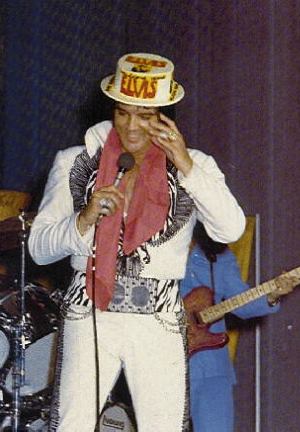 Elvis's sense of fun