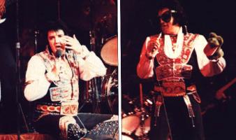 Elvis's sense of fun