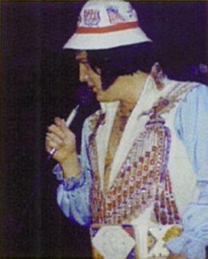 Elvis's sense of fun