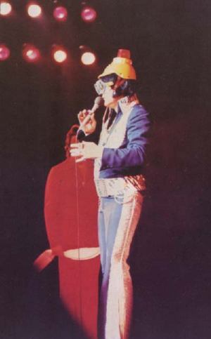 Elvis's sense of fun