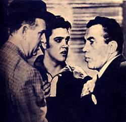 ELVIS WITH ED SULLIVAN