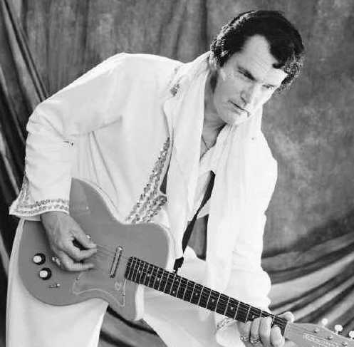 Joe as Elvis
