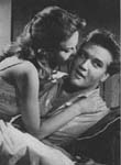 Anne Helm with Elvis in Follow That Dream