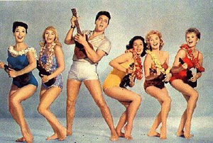 Publicity Shot for Blue Hawaii