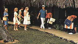 Elvis shows the tourists around in Blue Hawaii