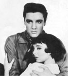 Elvis and Carolyn in King Creole