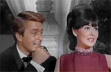 Bill Bixby and Shelley Fabares in Clambake