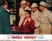 Lobby card for Double Trouble