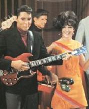 Elvis and Dodie Marshall (Jo) in Easy Come Easy Go