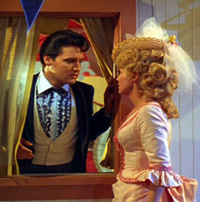 Donna Douglas with Elvis in Frankie and Johnny