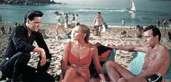 Ursula Andress with Elvis in Fun in Acapulco