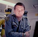 Gary Lockwood as Frank Poole in 2001: A Space Odyssey  