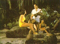 Elvis sings to Joan in Blue Hawaii