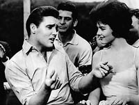 Elvis and Joan in Kid Galahad