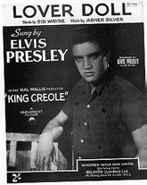 King Creole Promo Poster