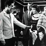 Elvis, Walter Matthau (as Maxie Fields) and Carolyn Jones