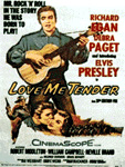 Love Me Tender Original Movie Poster