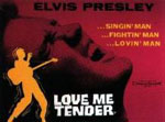 Alternative Movie poster for Love Me Tender
