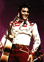Elvis as Deke Rivers in Loving You